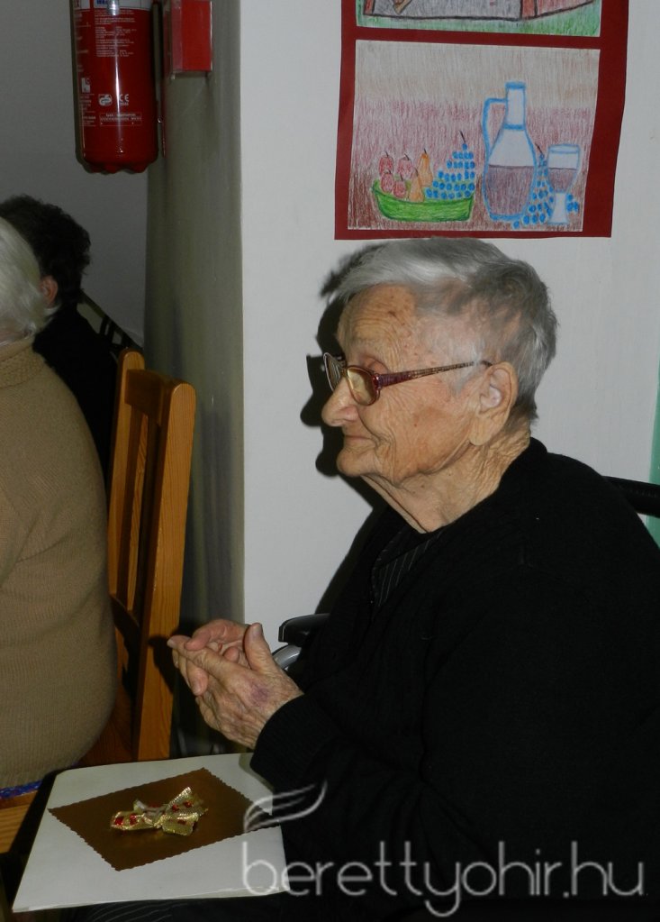 Mező Lajos bácsi 95 éves 34